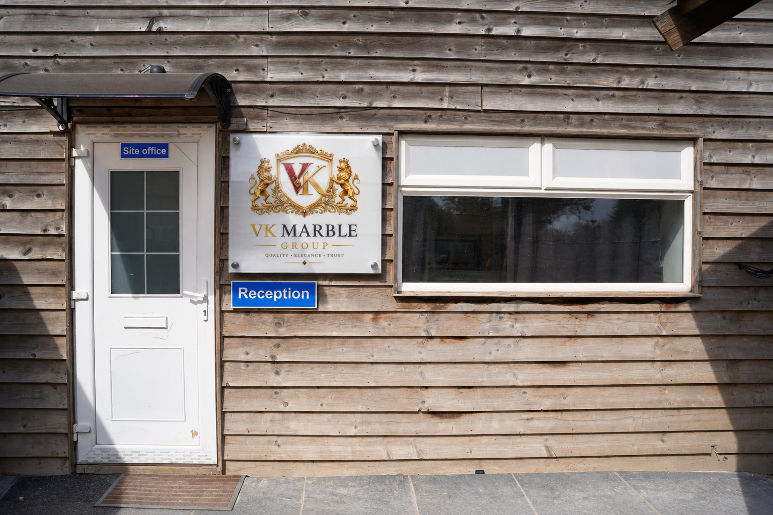 VK Marble Group premises by VK Marble Group
