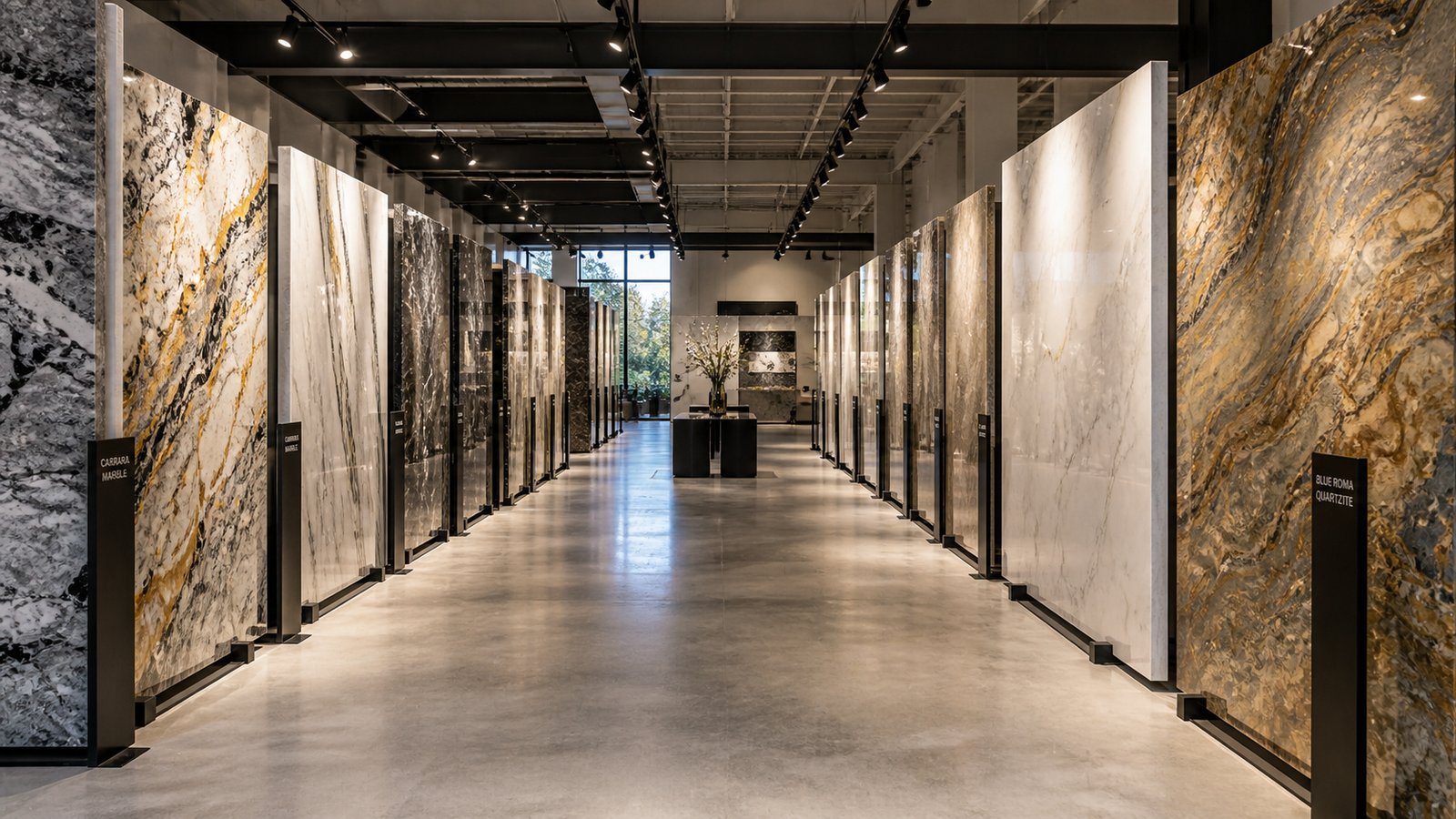 VK Marble Group showroom