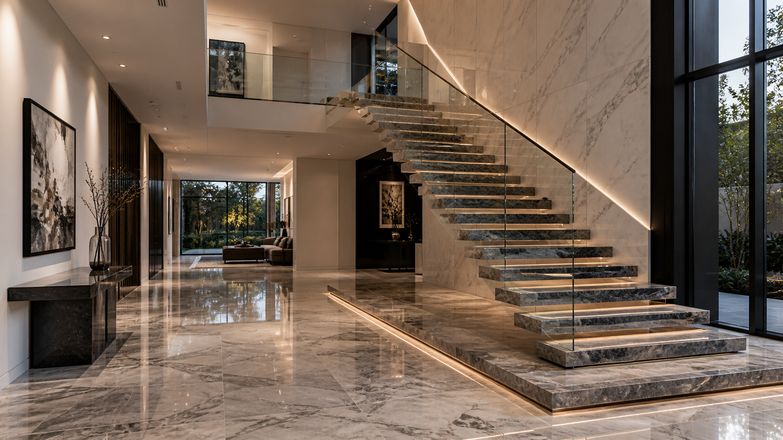 Stone Staircases