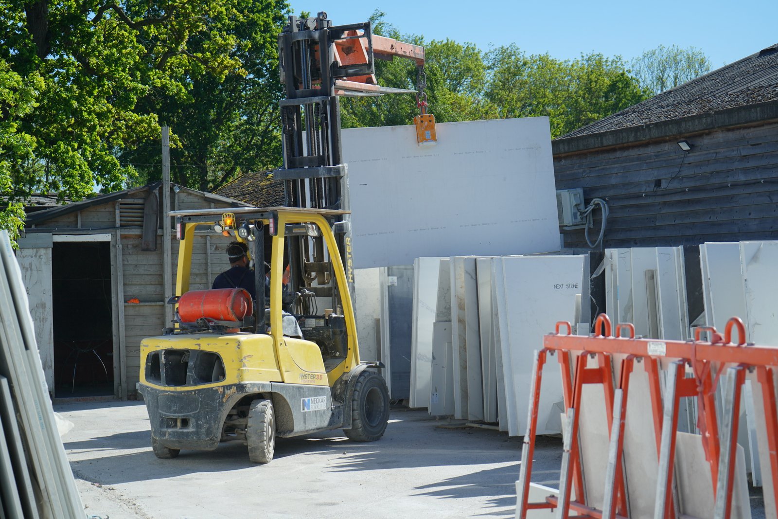 Reviewing project quote details